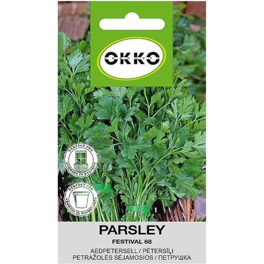 Okko, Semi, Parsley Festival 68 Seeds (Semi di erbe)