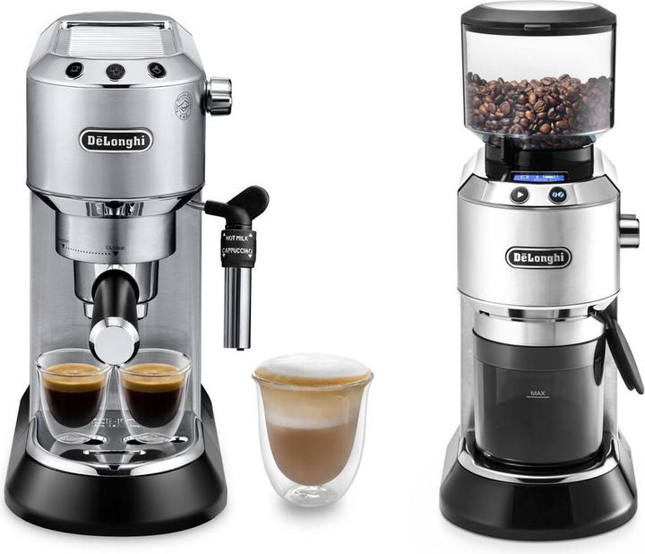 Actual product image De'Longhi Dedica Bundle