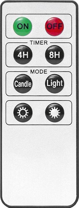 Productafbeelding Star Trading Weihnachtsbaumkerzen (10 x)