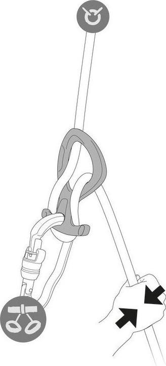 Produktbild Petzl Pirana Club