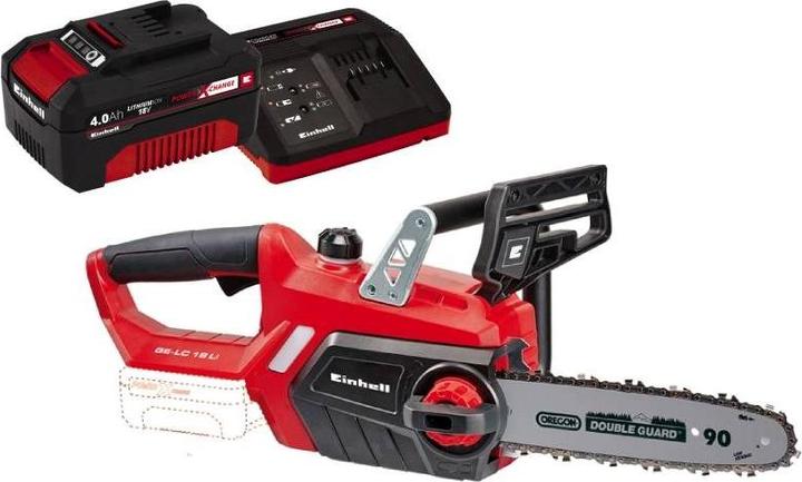 Actual product image Einhell GE-LC 18 Li Set (Battery chain saw)