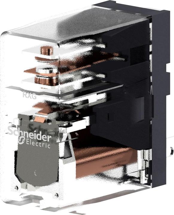 Produktbild Schneider Electric Relay 1CO 10A 230VAC Clear Cover
