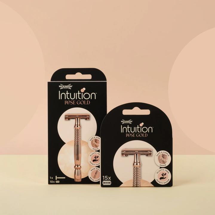 Produktbild Wilkinson Intuition Rose Gold