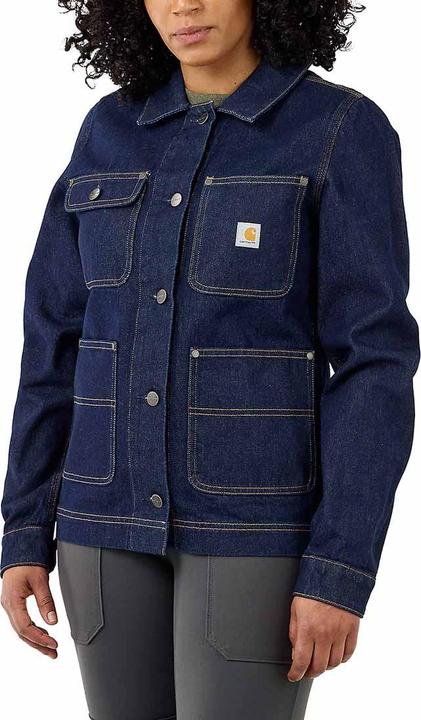 Produktbild Carhartt Kurtka Rugged Flex Denim Basin (XL)