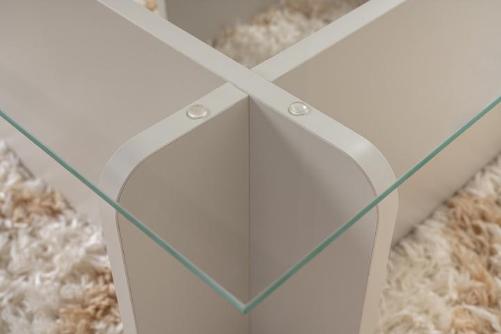 Actual product image Skye Decor Flavio Coffee Table (105 x 30 x 65 cm)