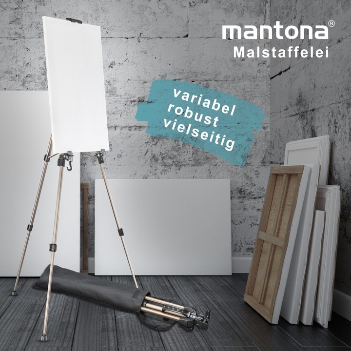 Image du produit mantona Chevalet de peinture