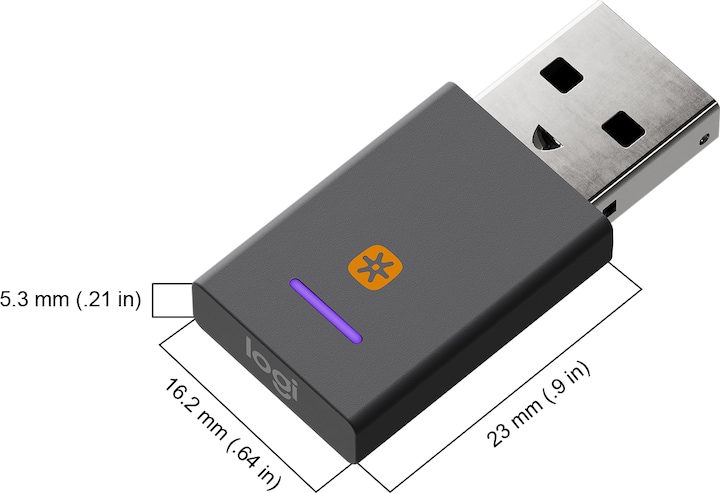 Image du produit Logitech Zone Wireless Plus (Sans fil, USB-C)