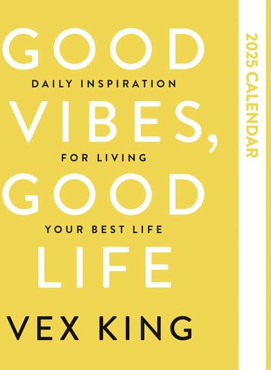 Produktbild Good Vibes, Good Life Calendar 2025 (Spezial)