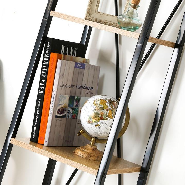 Image du produit Casâme Étagère Colonne 4 niveaux H148 cm - LEXIE