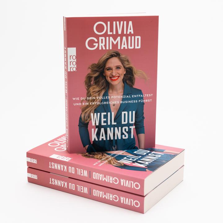Actual product image Weil du kannst (German, Olivia Grimaud, 2024)
