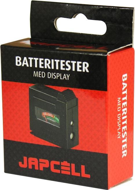 Produktbild Japcell Batterietester
