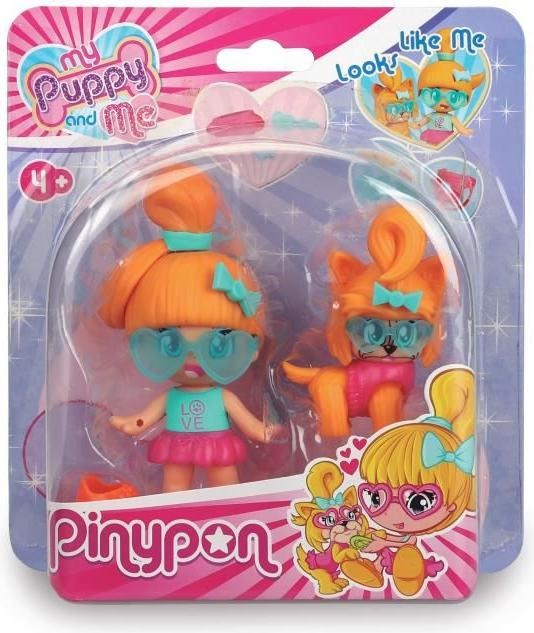 Immagine prodotto GP Toys 2 Statuette Pinypon Il Mio Cucciolo Ed Io