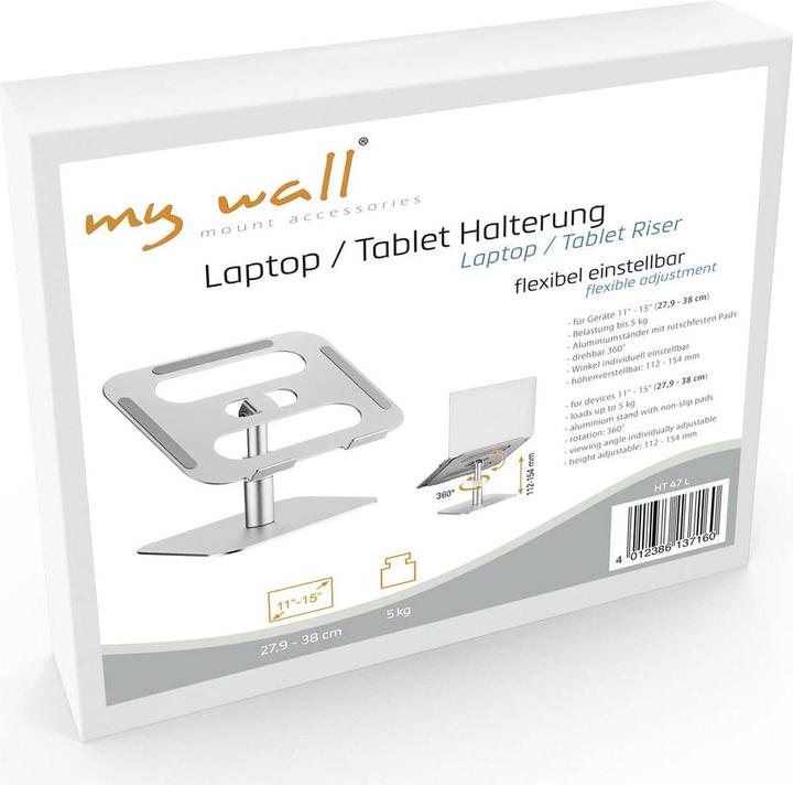 Produktbild myWall Laptop & Tablet Ständer