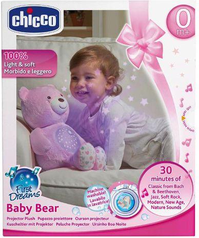 Actual product image Chicco First Dreams Baby Bear Ourson