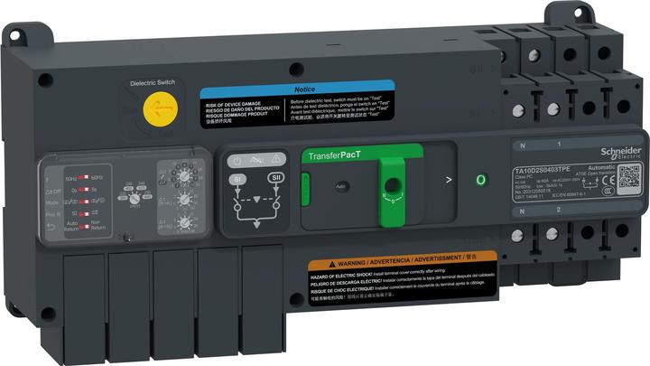 Actual product image Schneider Electric SCHN Mains switching