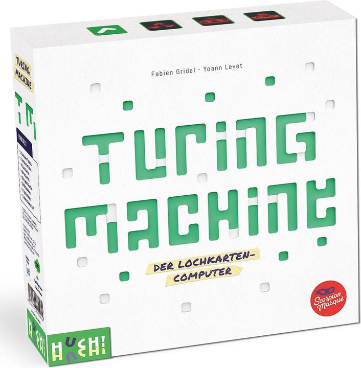 Produktbild Turing Machine (Deutsch, Englisch, 1 - 4 Spieler)