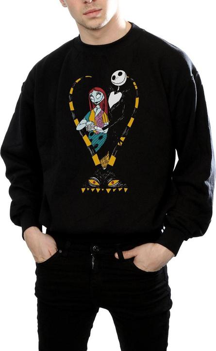 Produktbild Disney Nightmare Before Christmas Jack And Sally Love Sweatshirt (S)
