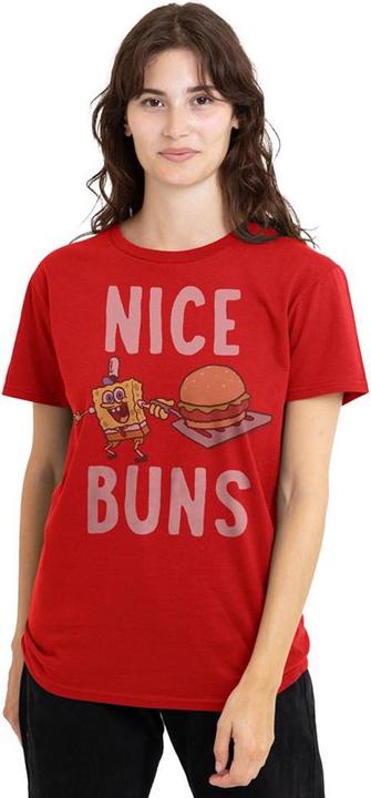 Produktbild Spongebob Squarepants Nice Buns TShirt (S)