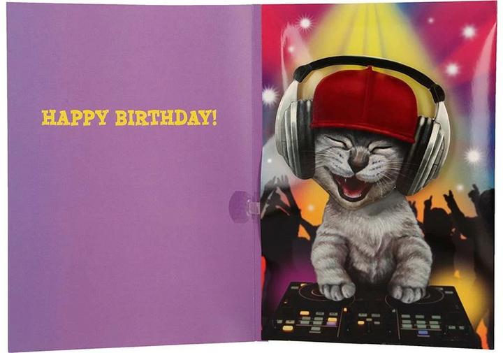 Actual product image Depesche Today is your birthday. (1 pcs.)