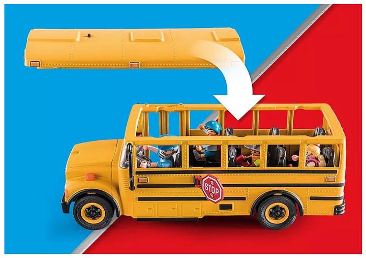 Produktbild Playmobil Amerikanischer Schulbus (70983, Playmobil City Life)