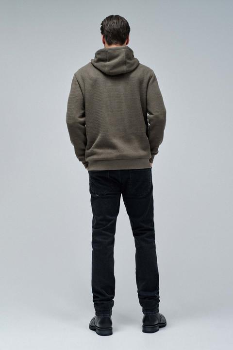 Produktbild Salsa Jeans Kapuzenpullover Textured Hoodie W/ Logo Patch (S)