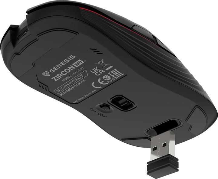 Actual product image Genesis ZIRCON 330 (Wireless)