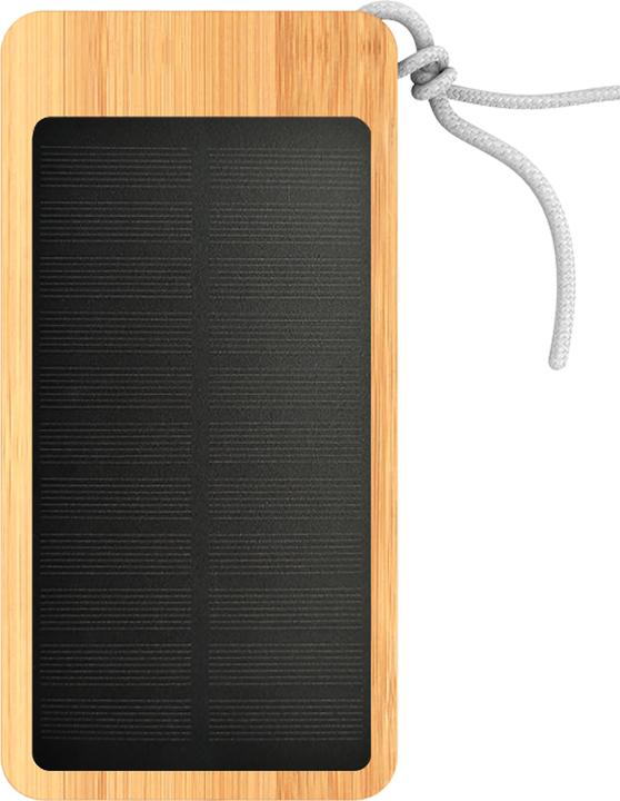 Produktbild Livoo Solarstrombank 10 000 mAh (10000 mAh, 12 W, 12 Wh)