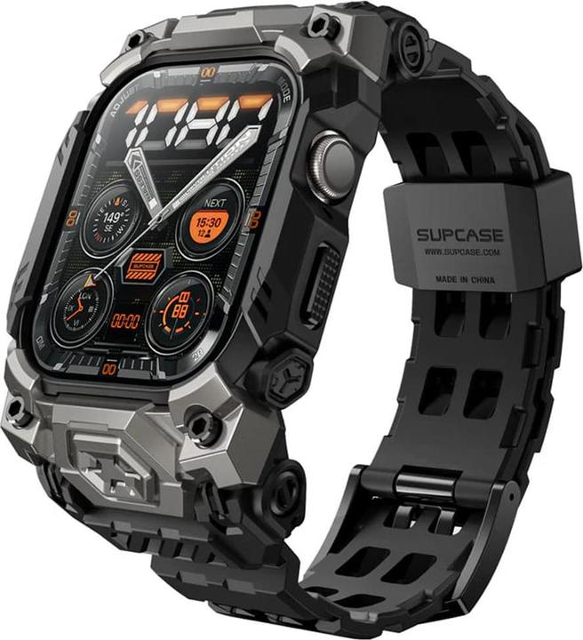 Supcase - Unicorn Beetle Ore - Apple Watch Ultra / Ultra 2 - Black