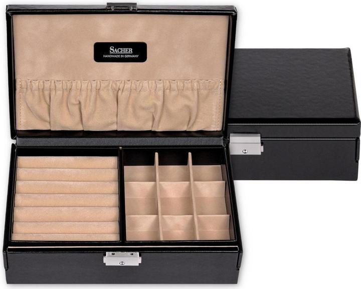 Produktbild Sacher 2041.290443 - Schmuckbox new classic schwarz