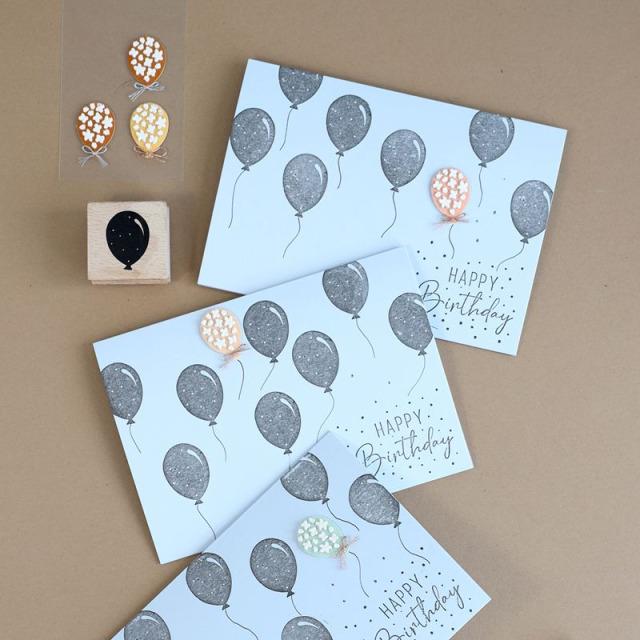 Produktbild Artoz Stempel Luftballon