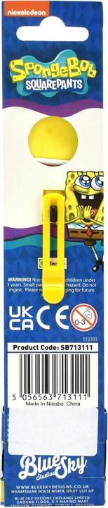 Image du produit Blue Sky Bob l'éponge stylo multi-couleurs Bob l'éponge (carton de 8) (1x)