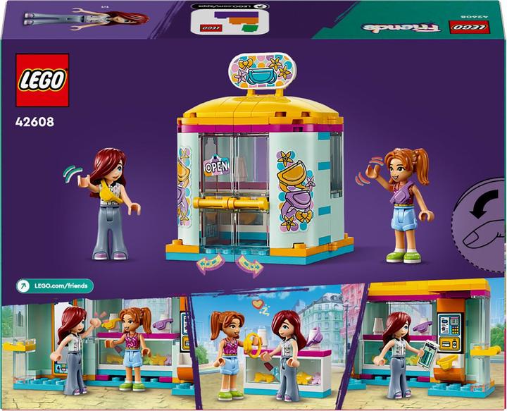 Image du produit LEGO 42608 Mini-boutique (42608, LEGO Friends)