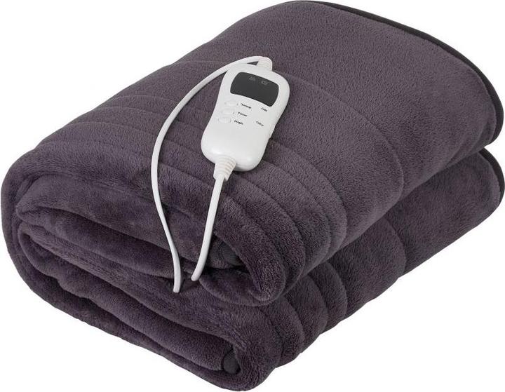 Camry Heizdecke CR 7418 Anzahl Heizstufen 7, Anzahl Personen 1, Waschbar, Korallenvlies, 110-120 W, Braun (160 x 180 cm)