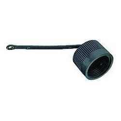 Thumbnail - Schubiger Serie 693 hood for male panel mount, Elektronikkabel + Stecker, Schwarz