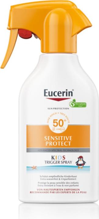 Produktbild Eucerin Sensitive Protect Trigger (Sonnenspray, SPF 50+, 250 ml)