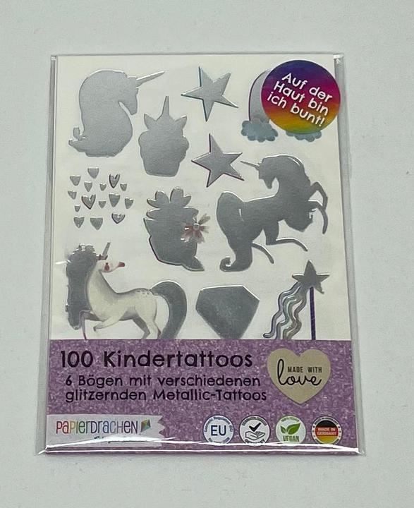 Productafbeelding Papierdrachen Eenhoorn & Regenboog