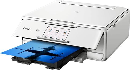Actual product image Canon Pixma Ts8151 (Ink, Colour)