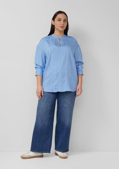 Immagine prodotto s.Oliver Bluse Strukturierte Viskosemix-Bluse im Relaxed Fit (54)