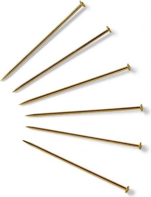 Image du produit Prym Épingles MS 0,80 x 30 mm or