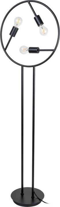 Lucande Linnard floor lamp made of iron, 3-light (E27)