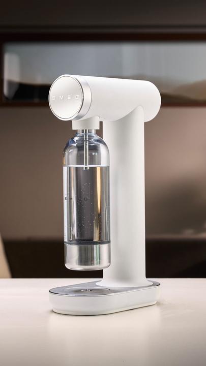 Produktbild Smeg Wassersprudler Soda-Stream Weiss/Matt