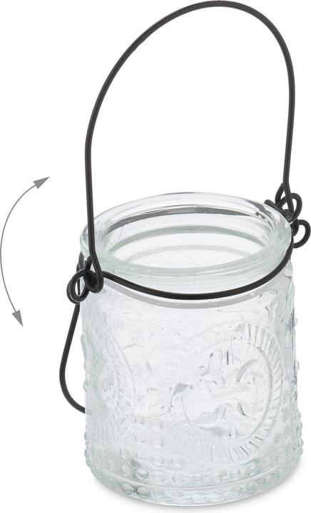 Immagine prodotto Relaxdays 12x lanterna (12 x, 6 x 6 x 7 cm)