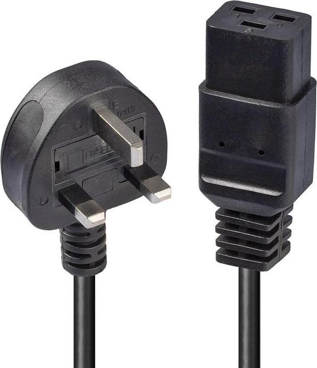 Produktbild Lindy UK Netzkabel, IEC C19, 2m (2 m)
