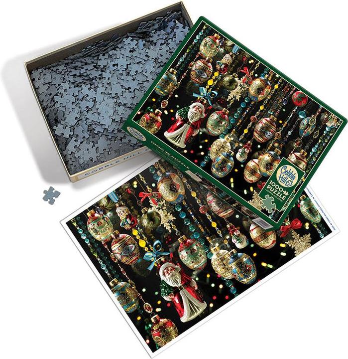 Produktbild Cobble Hill Puzzle 1000 pieces Christmas Ornaments (1000 Teile)