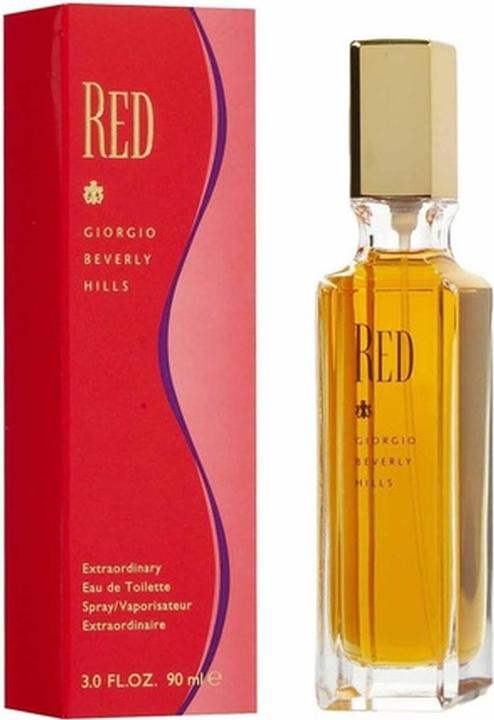 Actual product image Giorgio Beverly Hills Red (Eau de toilette, 90 ml)