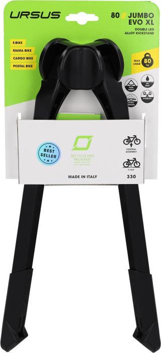 Produktbild Ursus Zweibeinständer JUMBO EVO XL, mit Tretkurbelschutz