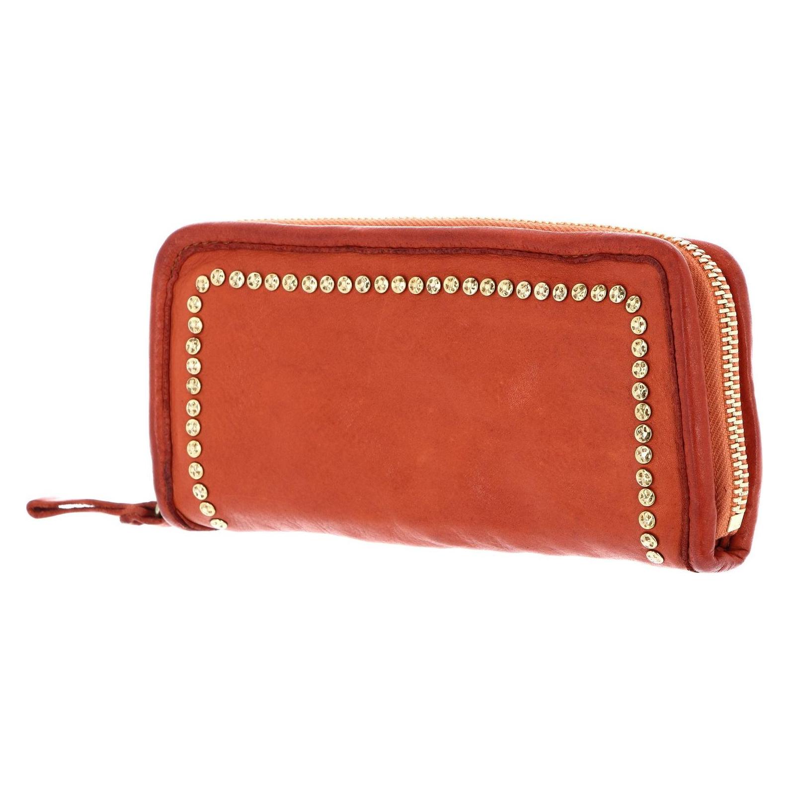 Campomaggi, Damen, Portemonnaie, Wallet, Rot