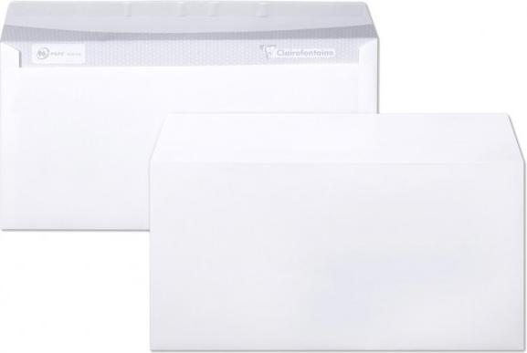 Actual product image Clairefontaine Envelopes, DL, 110 x 220 mm, white (110 x 220 mm, 1 x)