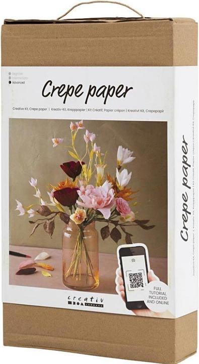 Actual product image Creativ Company Crepe paper