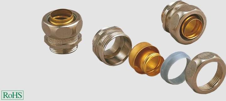 Actual product image Helukabel 98209 US PG conduit fitting PG13 straight 1 pc. (Cable hole)